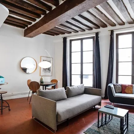 Apartment Parisian With Terrace In Saint Michel-notre Dame *