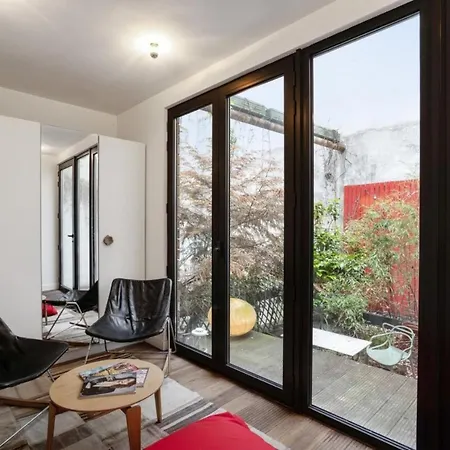 Apartment Parisian With Terrace In Saint Michel-notre Dame Paris