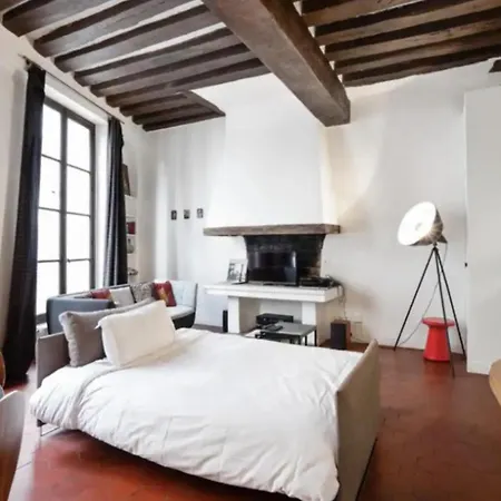 Parisian With Terrace In Saint Michel-notre Dame Apartamento *
