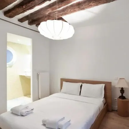 Apartamento Parisian With Terrace In Saint Michel-notre Dame París